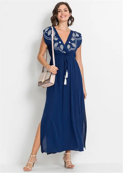 Maxikleid aus Viskose, bonprix