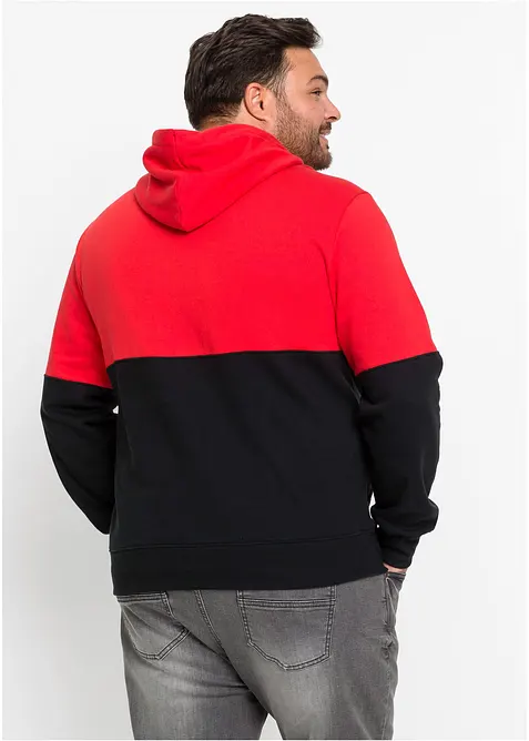 Kapuzensweatshirt, Slim Fit, bonprix
