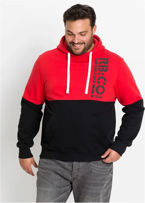 Kapuzensweatshirt, Slim Fit, bonprix