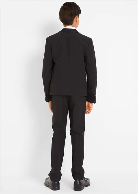 Anzug + Hemd + Krawatte (4-tlg. Set), bonprix