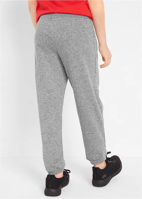 Jogginghose mit Baumwolle (2er Pack), bonprix