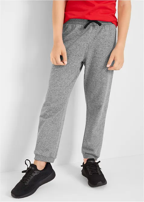 Jogginghose mit Baumwolle (2er Pack), bonprix