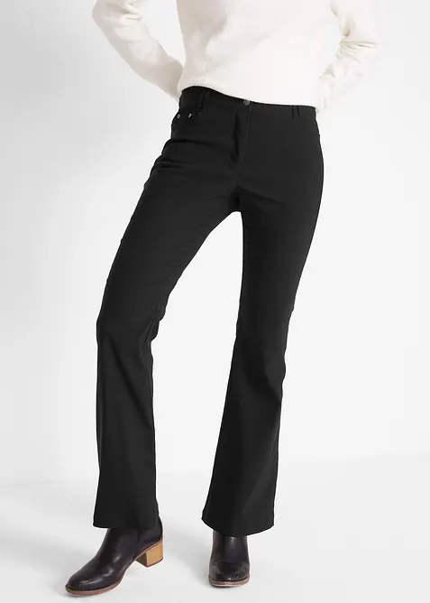 Pantalon extensible avec viscose, bonprix