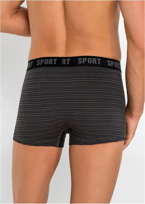 Lot de 3 boxers coton, bonprix