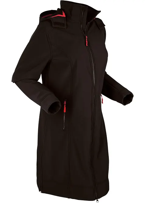 Manteau softshell déperlant, bonprix