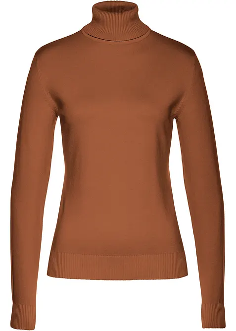 Rollkragenpullover, bonprix