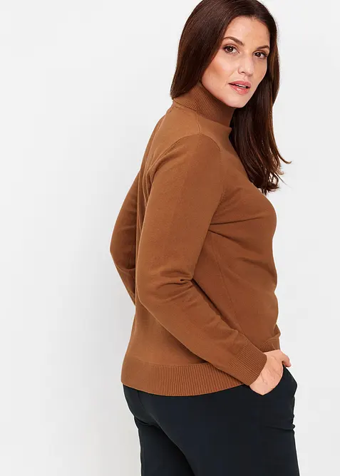 Rollkragenpullover, bonprix