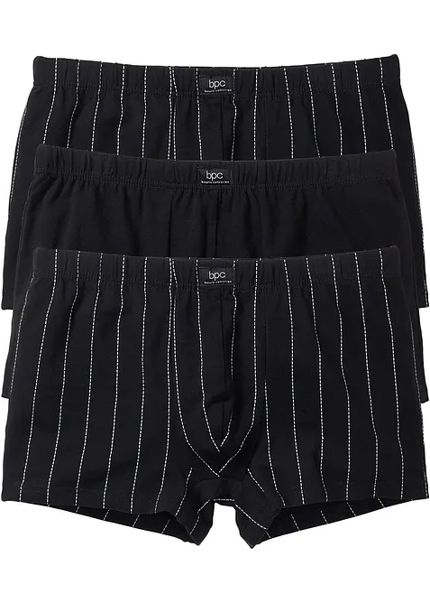 Boxershorts eng mit Baumwolle (3er Pack), bonprix