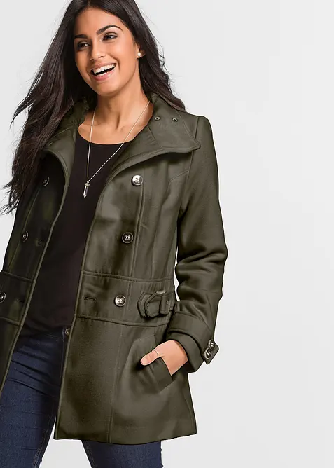 Kurzmantel, Petite, bonprix