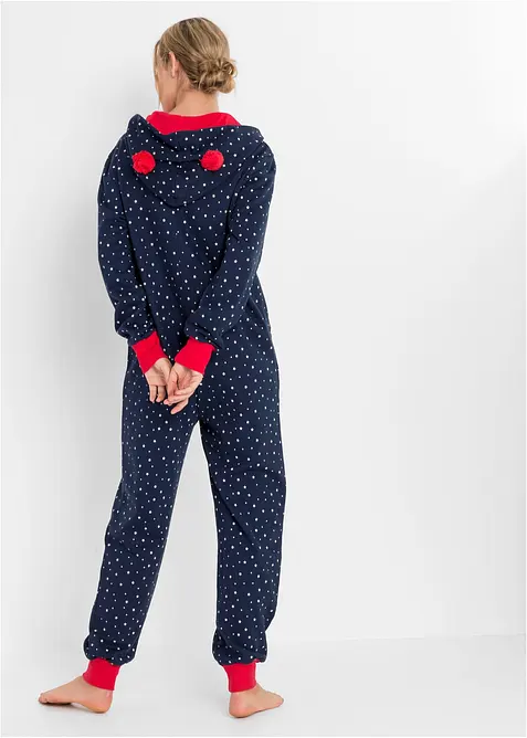 Loungewear Overall aus Sweatware, bonprix