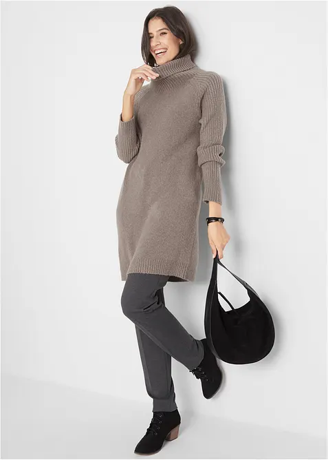 Longpullover mit Rollkragen, bonprix