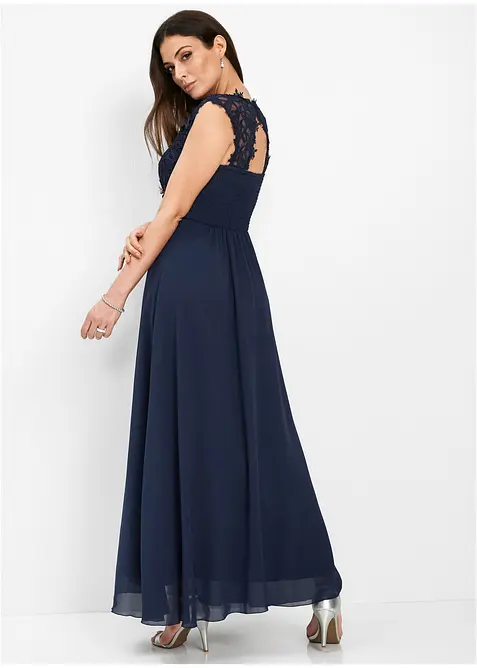 Maxikleid mit Spitze, bonprix