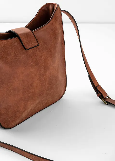 Sac à bandoulière et boucle décorative, bonprix