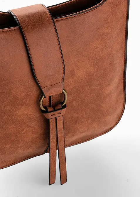 Sac à bandoulière et boucle décorative, bonprix