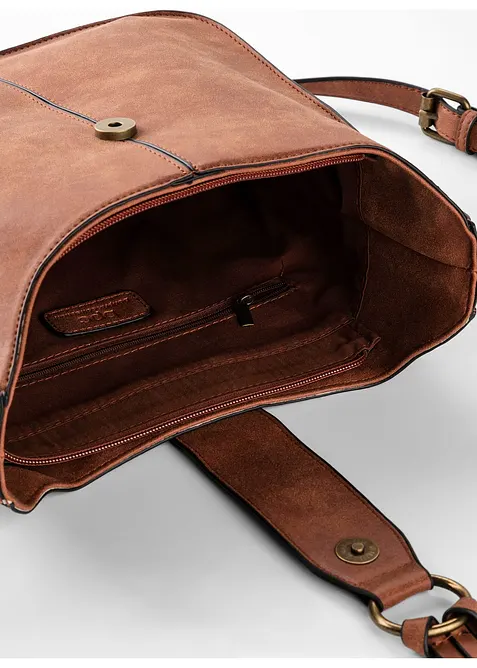 Sac à bandoulière et boucle décorative, bonprix