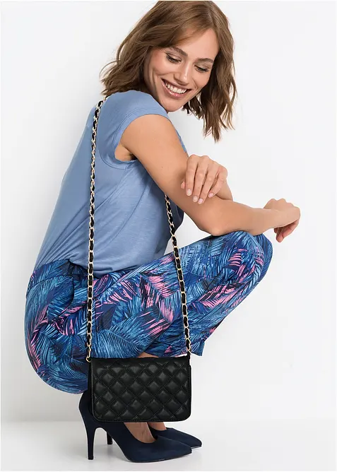 Sac à bandoulière à motif matelassé, bonprix