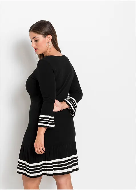 Strickkleid aus weichem Viskose- Mix, bonprix