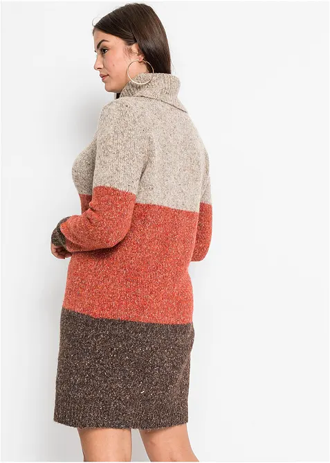 Robe en maille, bonprix