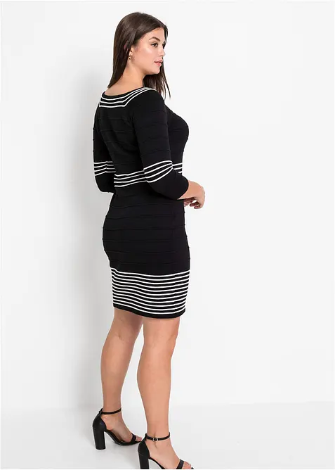 Strickkleid aus weichem Viskose-Mix, bonprix