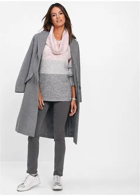 Pull à col roulé, bonprix