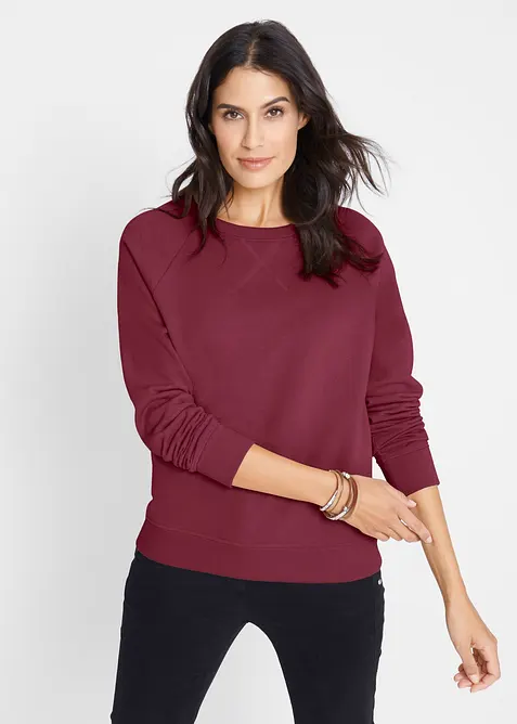 Basic Sweatshirt, bonprix