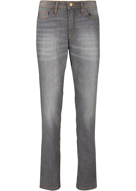 Jean Mom extensible, taille mi-haute, bonprix