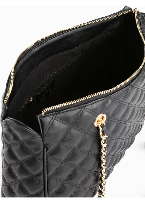 Sac à main à matelassage décoratif, bonprix