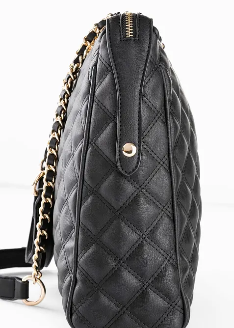 Sac à main à matelassage décoratif, bonprix