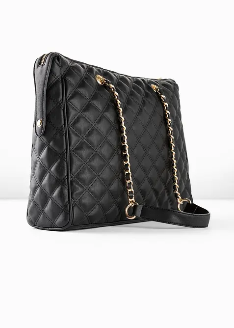 Sac à main à matelassage décoratif, bonprix