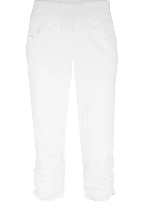 Capri-Hose aus Baumwoll-Mix, bonprix