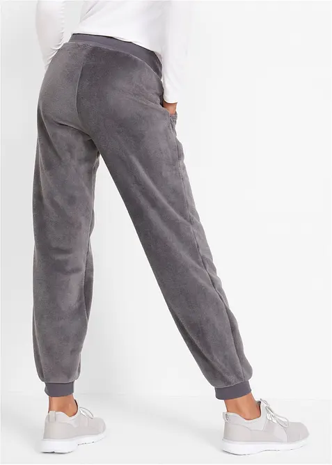Pantalon de jogging à taille élastiquée, bonprix