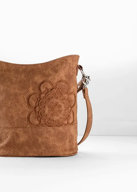 Sac à main avec broderie, bonprix