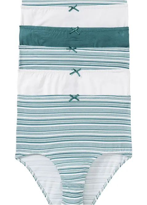 Highwaist Slip (6er Pack), bonprix