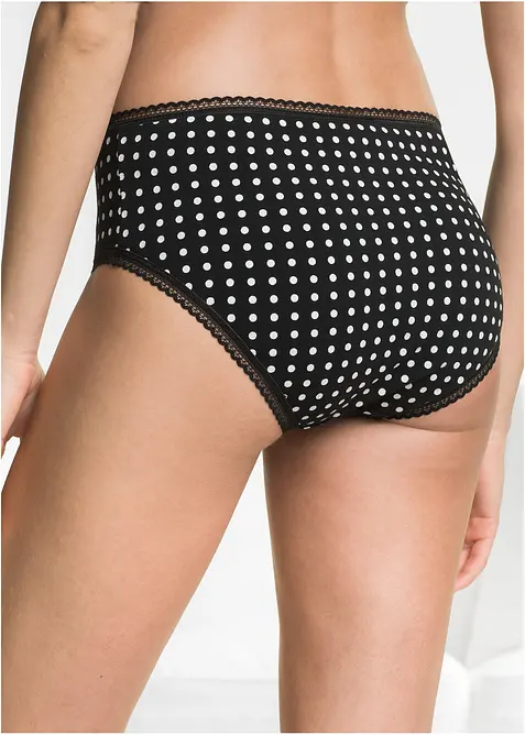 Lot de 4 slips Maxi, bonprix