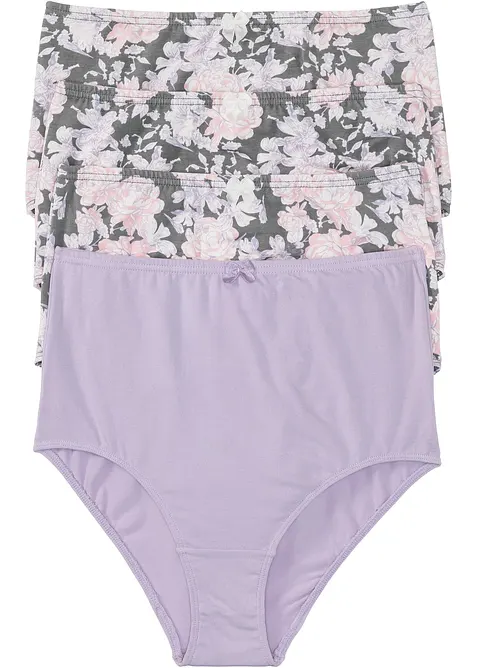 Highwaist Slip  (4er Pack), bonprix