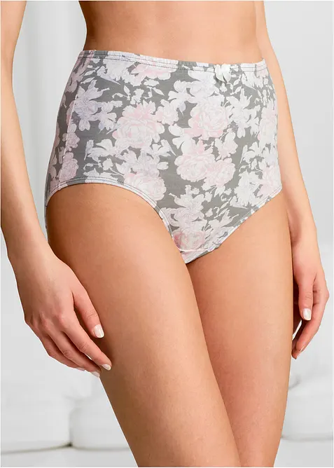 Highwaist Slip  (4er Pack), bonprix