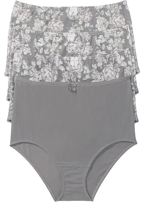 Highwaist Slip  (4er Pack), bonprix