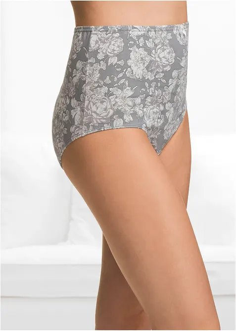 Highwaist Slip  (4er Pack), bonprix