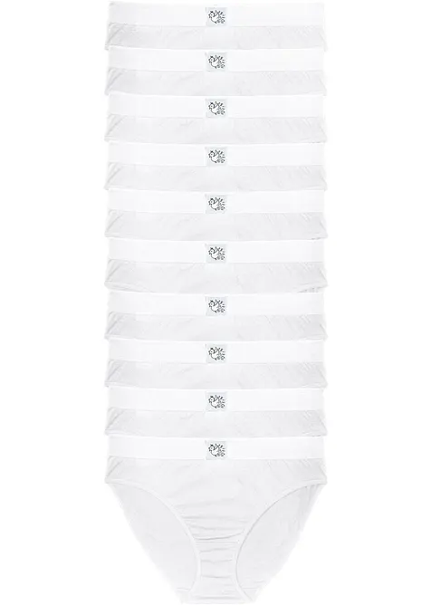 Slip (10er Pack), bonprix