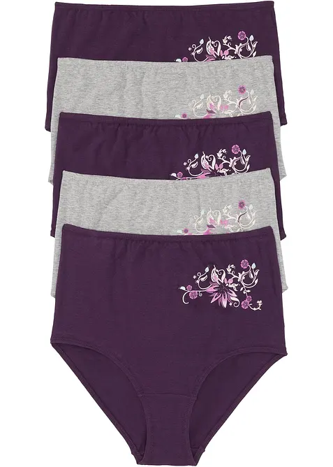 Highwaist Slip (5er Pack), bonprix