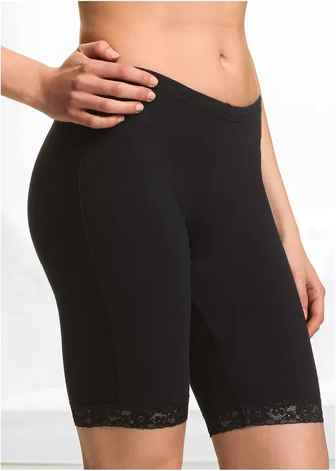 Lange Damen Boxer aus weichen Material im Vorteilspack, bonprix