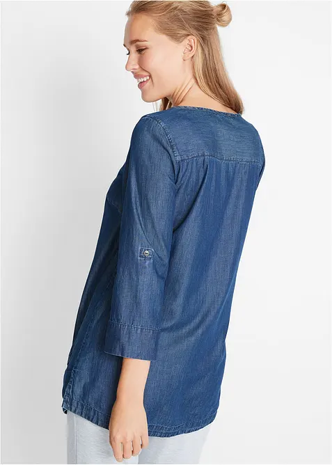 Blouse manches coudes, bonprix