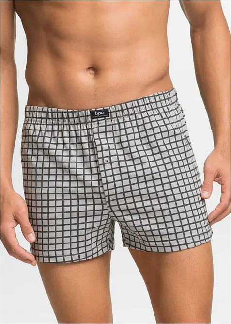 Lockere Jersey Boxershorts aus Baumwolle (3er Pack), bonprix