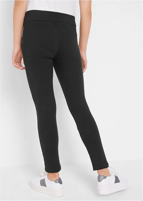 Pantalon en coton extensible, bonprix
