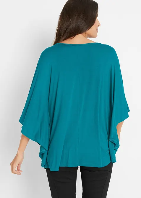 T-shirt en viscose &agrave; manches chauve-souris, bonprix