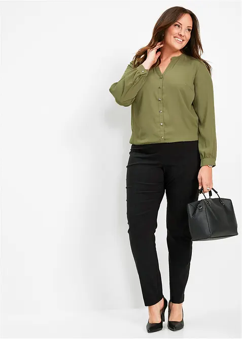 Pantalon en bengaline extensible, bonprix