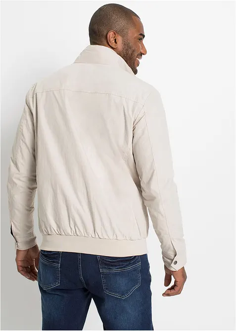 &Uuml;bergangsjacke in Blousonform mit Stehkragen, bonprix