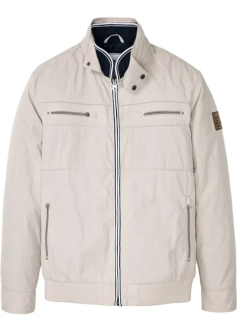 &Uuml;bergangsjacke in Blousonform mit Stehkragen, bonprix