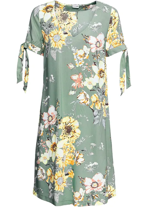 Kleid aus fließender Viskose, bonprix