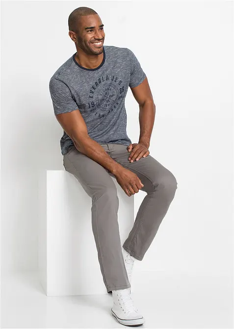 T-Shirt aus reiner Baumwolle (2er-Pack), bonprix